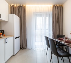 Апартаменты Комфорт с двумя спальнями в Happy House - Люблинская