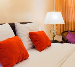Одноместный номер Superior односпальная кровать в Smile House Karon