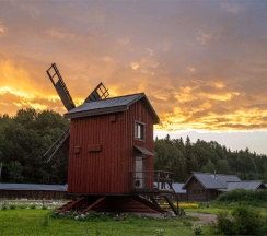 Номер в Мельнице в Времена Года