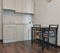 Двухместный номер с 2 односпальными кроватями в Pulkovo Sky