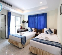 Двухместный номер Superior двуспальная кровать в My Way Hua Hin Music Hotel