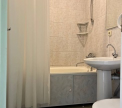 Двухкомнатная квартира для семьи в Логос