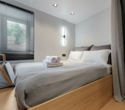 Studio Double Plus двухместный номер, кровать 120х200 в Yapartments