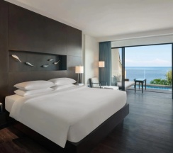 Двухместный номер Plunge Pool двуспальная кровать в Hyatt Regency Phuket Resort