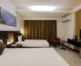 Двухместный номер Superior 2 отдельные кровати в Baron Beach Hotel