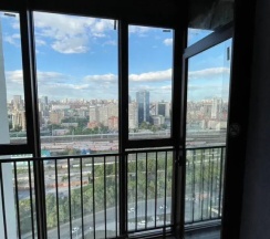 Апартаменты c 1 комнатой с балконом и с красивым видом из окна в Onyx Apartment