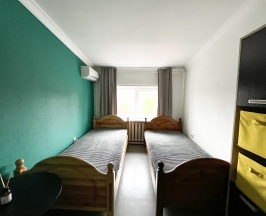 Двухместный номер Deluxe с двумя односпальными кроватями в Art hostel