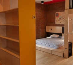 B студия в Hovel