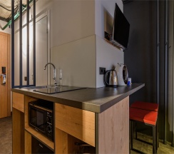 Апартаменты у ст.м. Лесная (Standart - 209) в FlatHome, апартаменты