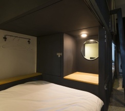Кровать в общем номере (женский номер) в Chingcha Bangkok - Hostel