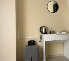 Номер эконом стандарт с 1 двуспальной кроватью в Дисней