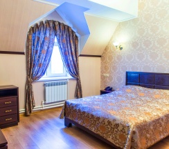 Полулюкс с двуспальной кроватью в Кароза