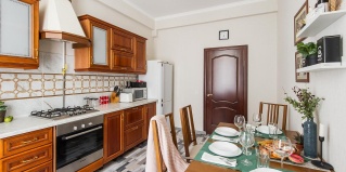 Москва: Апартаменты GMApartments (ДжиЭмАпартментс) на улице Большая Дмитровка 22 строение 1