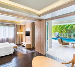 Клубный люкс в Отель Dusit Thani Krabi Beach Resort