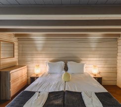 Семейный двухуровневый номер в Валдайский теннисный клуб