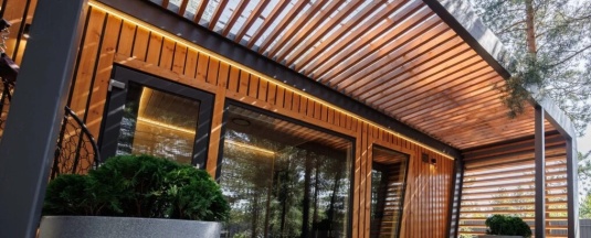 Домик Лодж с 2 комнатами в Видная усадьба