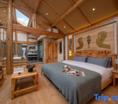 Двухместный номер Standard двуспальная кровать в Begonia Garden Inn