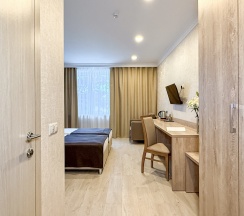 "Стандарт" Стандартный двухместный номер с 2 отдельными кроватями в Диона