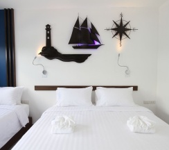 Семейный номер Standard с балконом в Anna-Nava Pakkret Hotel
