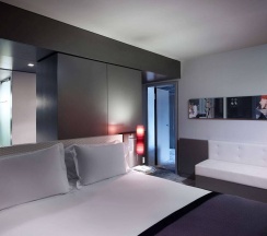 Двухместный полулюкс двуспальная кровать в Sofitel Munich Bayerpost
