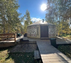 ЮРТА "Алтай" в Философия отдыха