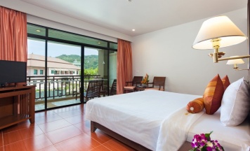 Номер Standard в Alpina Phuket Nalina Resort & Spa