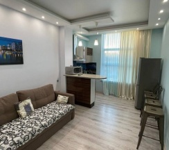 Двухместные апартаменты двуспальная кровать в Sertidi