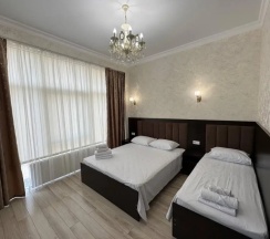 Семейный номер Deluxe с панорамным видом в Старк кмв