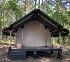 Глэмпинг Сафари в Светлячок
