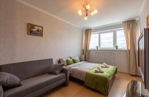 Москва: Апартаменты Апартаменты Гости Любят у метро Римская Бежевая
