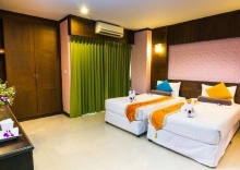 Двухместный номер Deluxe 2 отдельные кровати в Hawaii Patong Hotel