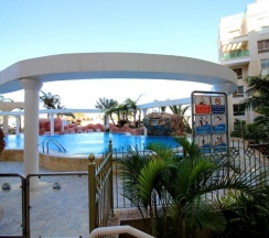 Апартаменты с 2 комнатами с балконом в Sunset apartment's Residence du Golf