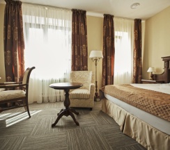 Двухместный номер двуспальная кровать в Отель Виктория на Замковой