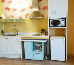 Двухместный семейный номер Standard 2 отдельные кровати в Korea Quality Elf Resort Hotel