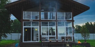 Березовский район: Турбаза Бабушкина дача