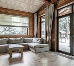 Коттедж «Семейный» в ОхтаПарк