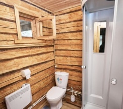 Домик с камином в В Чемодано