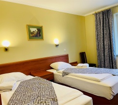Двухместный номер I категории "Стандарт" с двумя раздельными кроватями в Фридрихсхофф