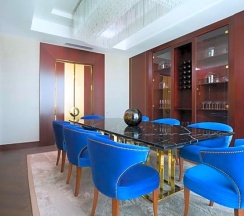 Люкс Presidential в Hilton Astana