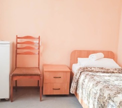 Номер стандарт с 3 односпальными кроватями в Smart Hotel KDO Пенза