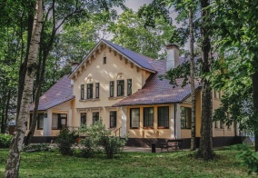 Коттедж Коттедж Петровский в Санкт-Петербурге