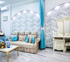 Улучшенный Люкс с 1 кроватью №6 в Flat Luxe