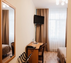 (одноместный / двухместный однокомнатный)DBL в Октябрьская