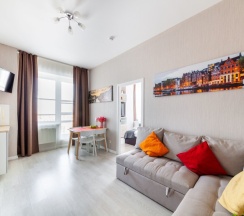 Семейный видовой номер люкс в Pulkovo Apart