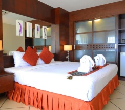 Двухместный номер Deluxe двуспальная кровать в Baan Boa Resort