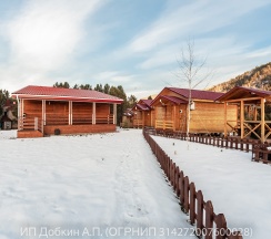 Номер "Шале на склоне" в Чыгыш. Отдых на Алтае