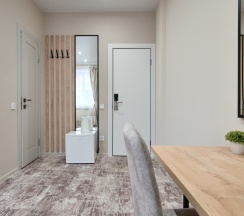 4. Полулюкс двухместный в Nogaev Hotel