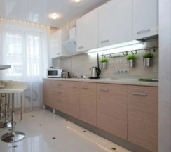 Четырёхместные апартаменты Superior в Апартаменты Комфорт и стиль в центре Минска