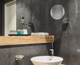 Стандарт с 1 кроватью Queen-size вид в Атриум в Hotel Indigo St. Petersburg-Tchaikovskogo