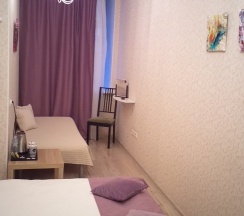 Бюджет 15м2 . Туалетная комната общая на 3 номера. в Dream House